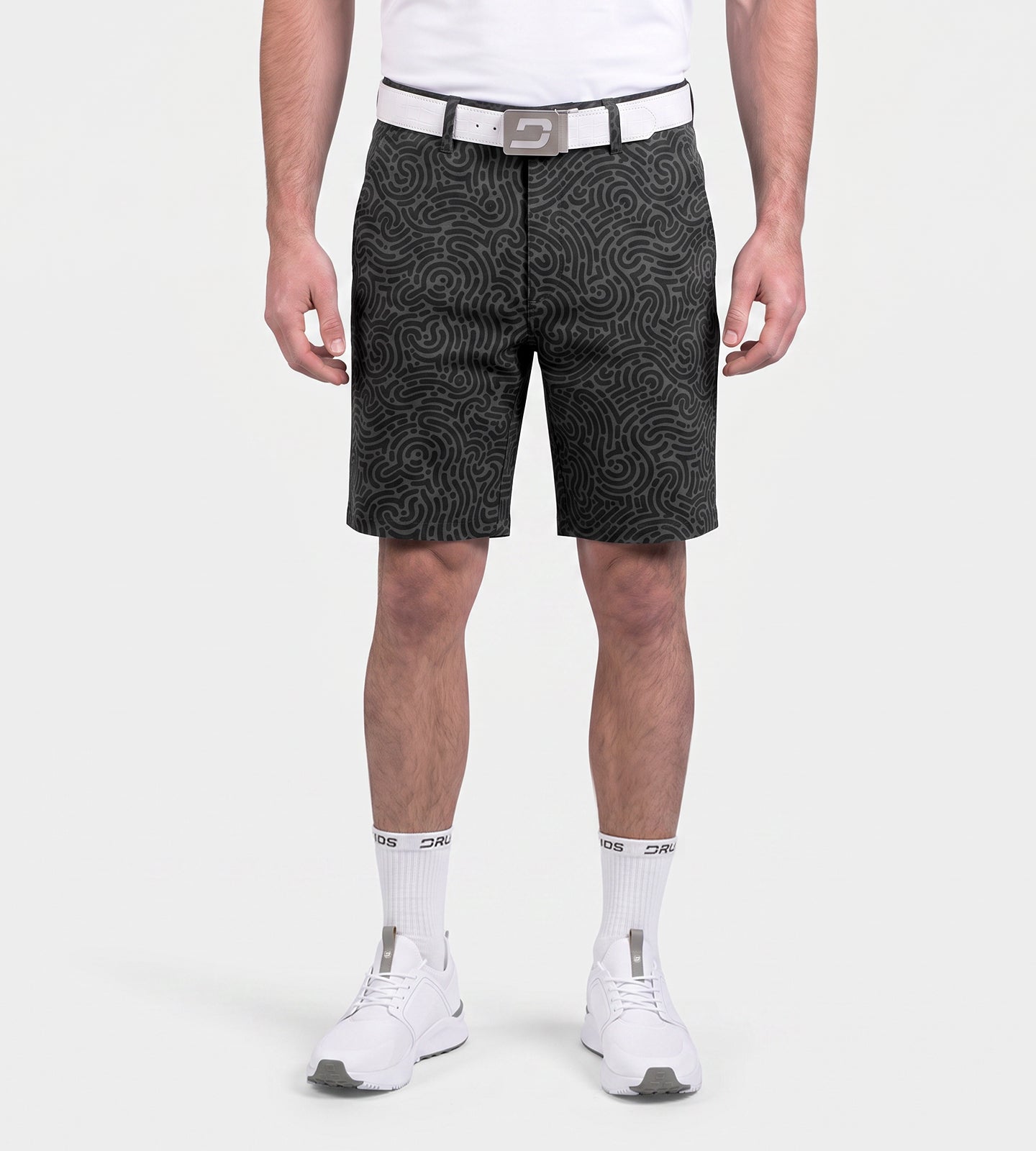 HERITAGE-JUMBLE-SHORTS-BLACK-FRONT