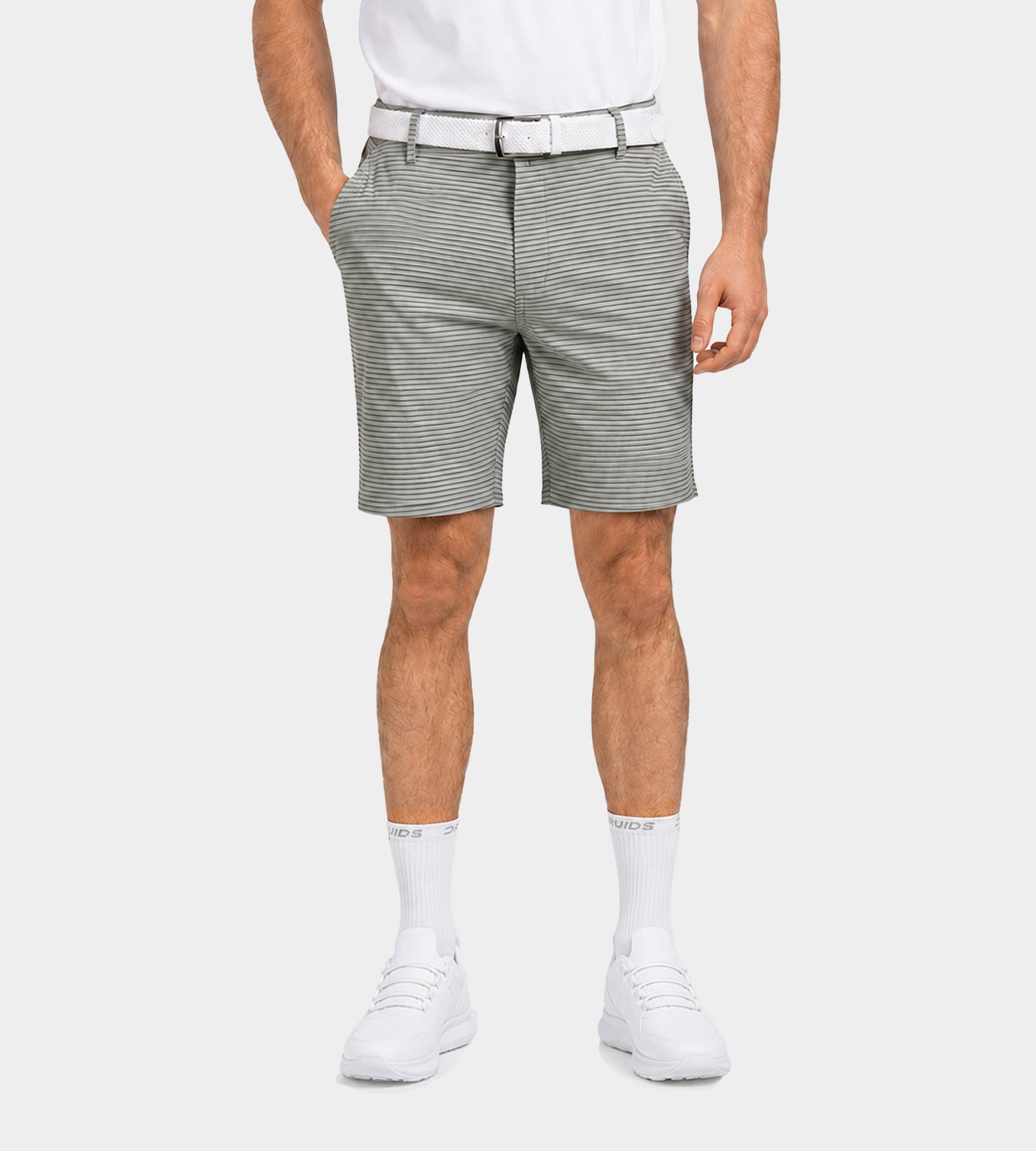 HERITAGESTRIPESHORTS-GREY-FRONT