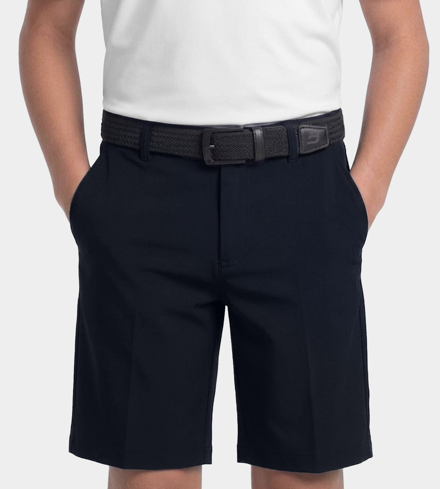 KIDS-PREMIUM-TOUR-SHORTS-NAVY-FRONT