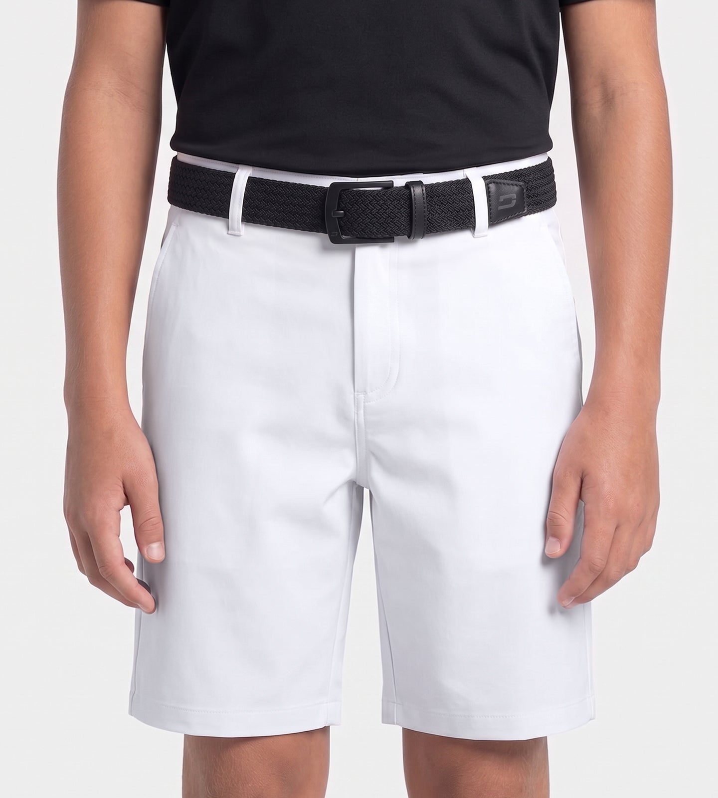 KIDS-PREMIUM-TOUR-SHORTS-WHITE-FRONT