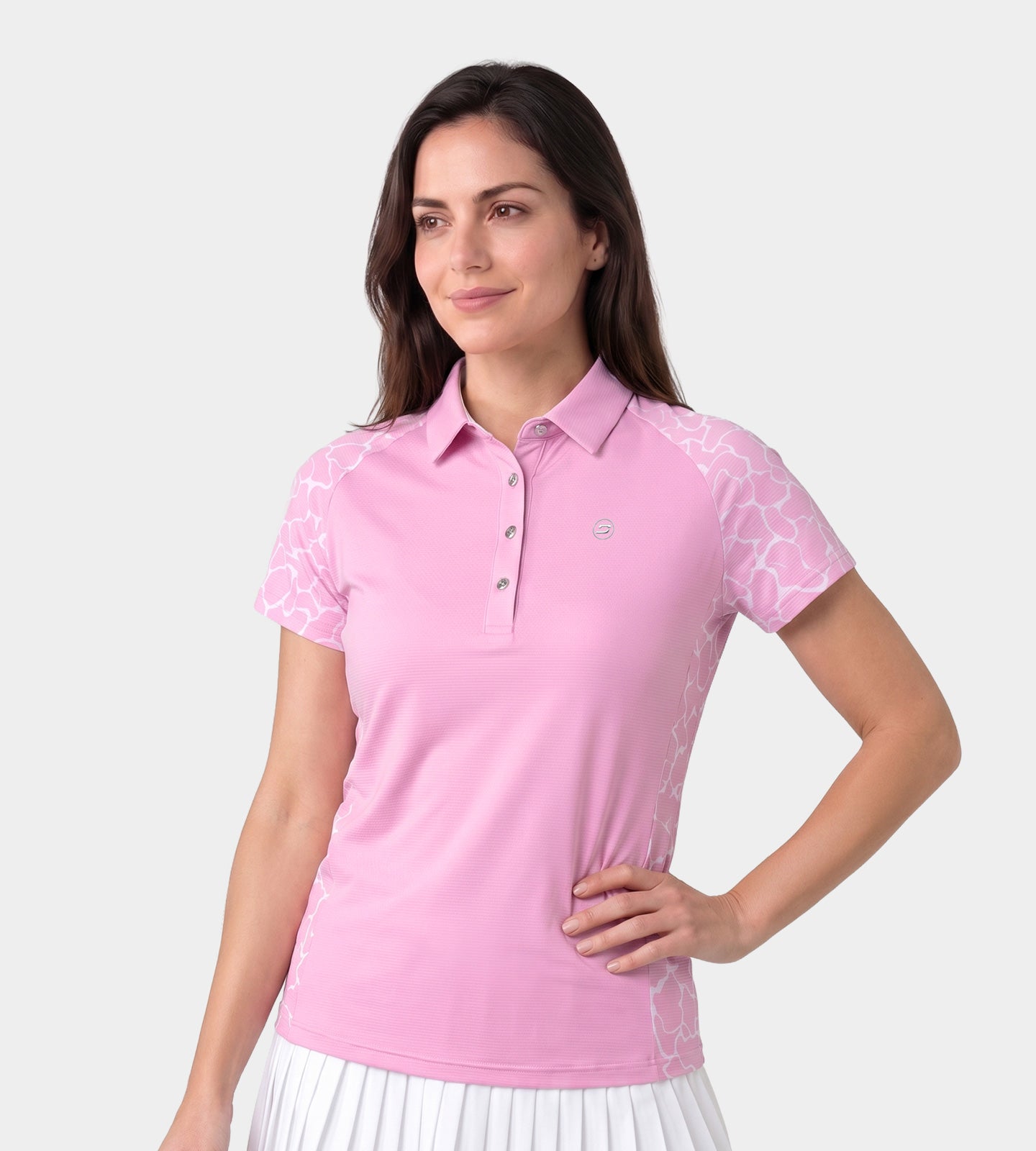 LADIES-APEX-POLO-BLUSH-FRONT