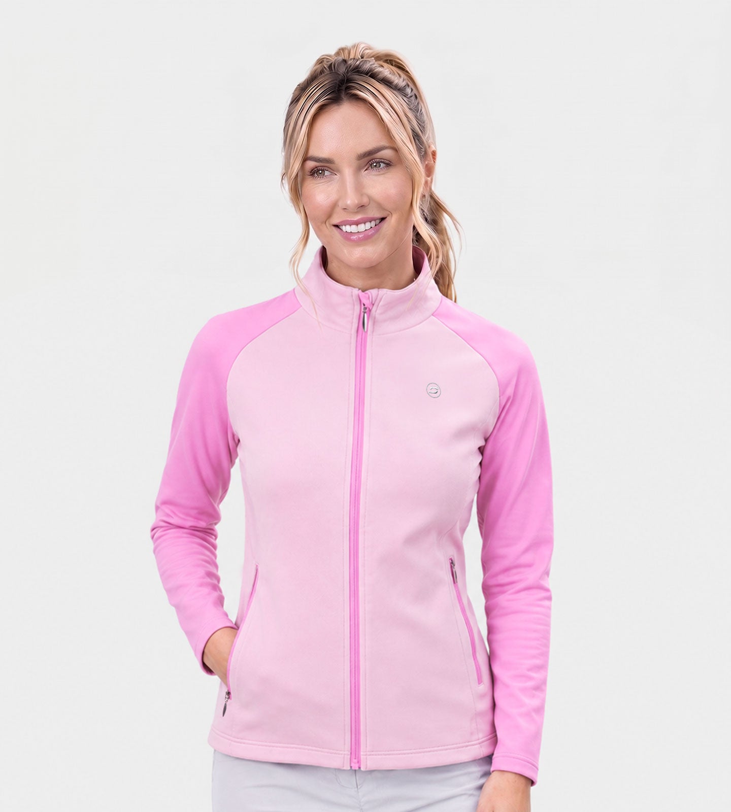 LADIES-BEBAS-JACKET-BLUSH-Front