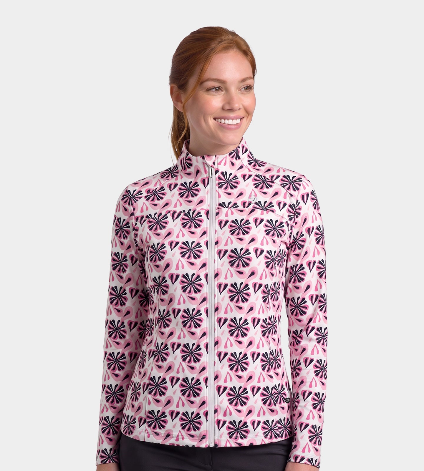 LADIES-BIRDIE-JACKET-FLORAL-BLUSH-FRONT