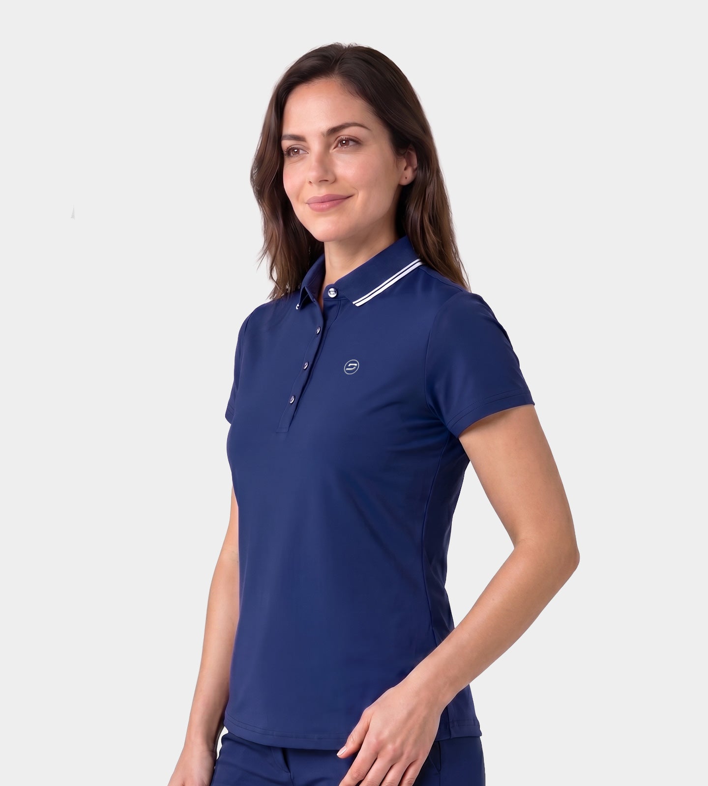 LADIES-CLASSIC-FIT-POLO-NAVY-FRONT