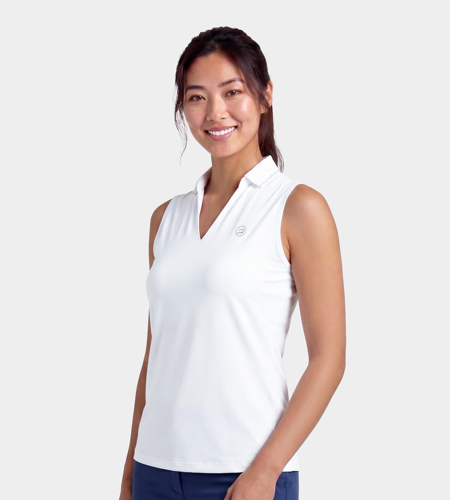 LADIES-CLASSIC-V-NECK-POLO-WHITE-FRONT_e0750707-0a98-4060-98f6-ff96c9aa0b60