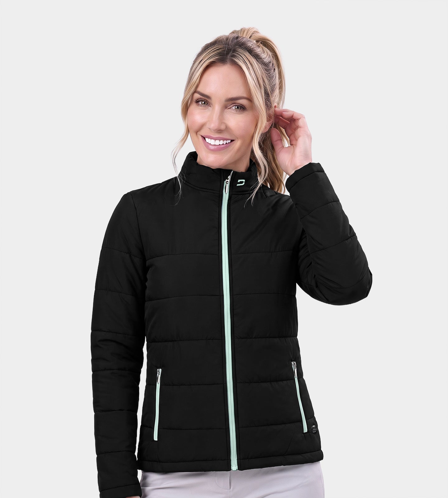 LADIES-GRACIE-JACKET-BLACK-FRONT