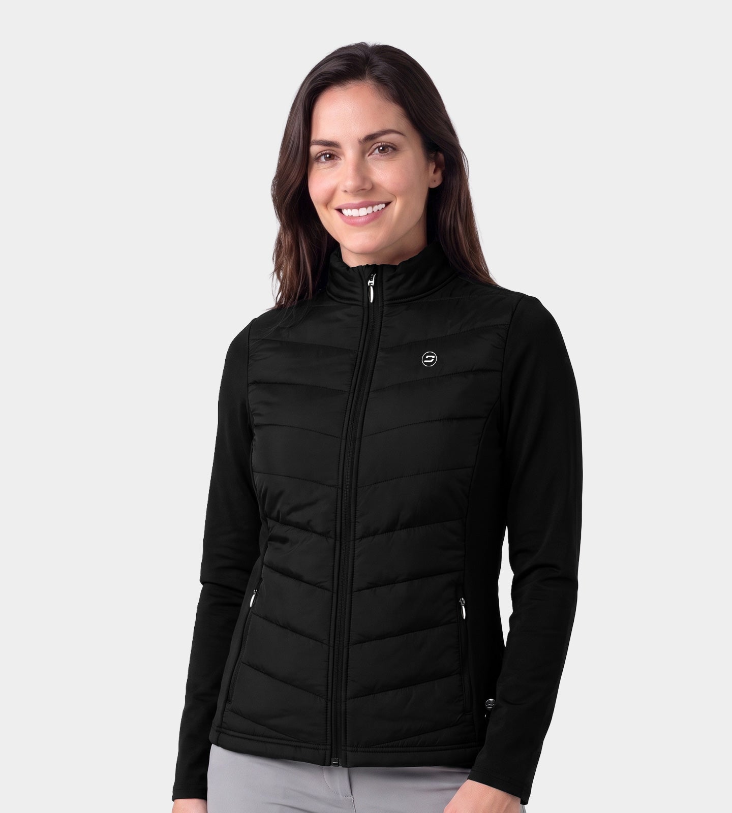LADIES-PANAMA-JACKET-BLACK-FRONT