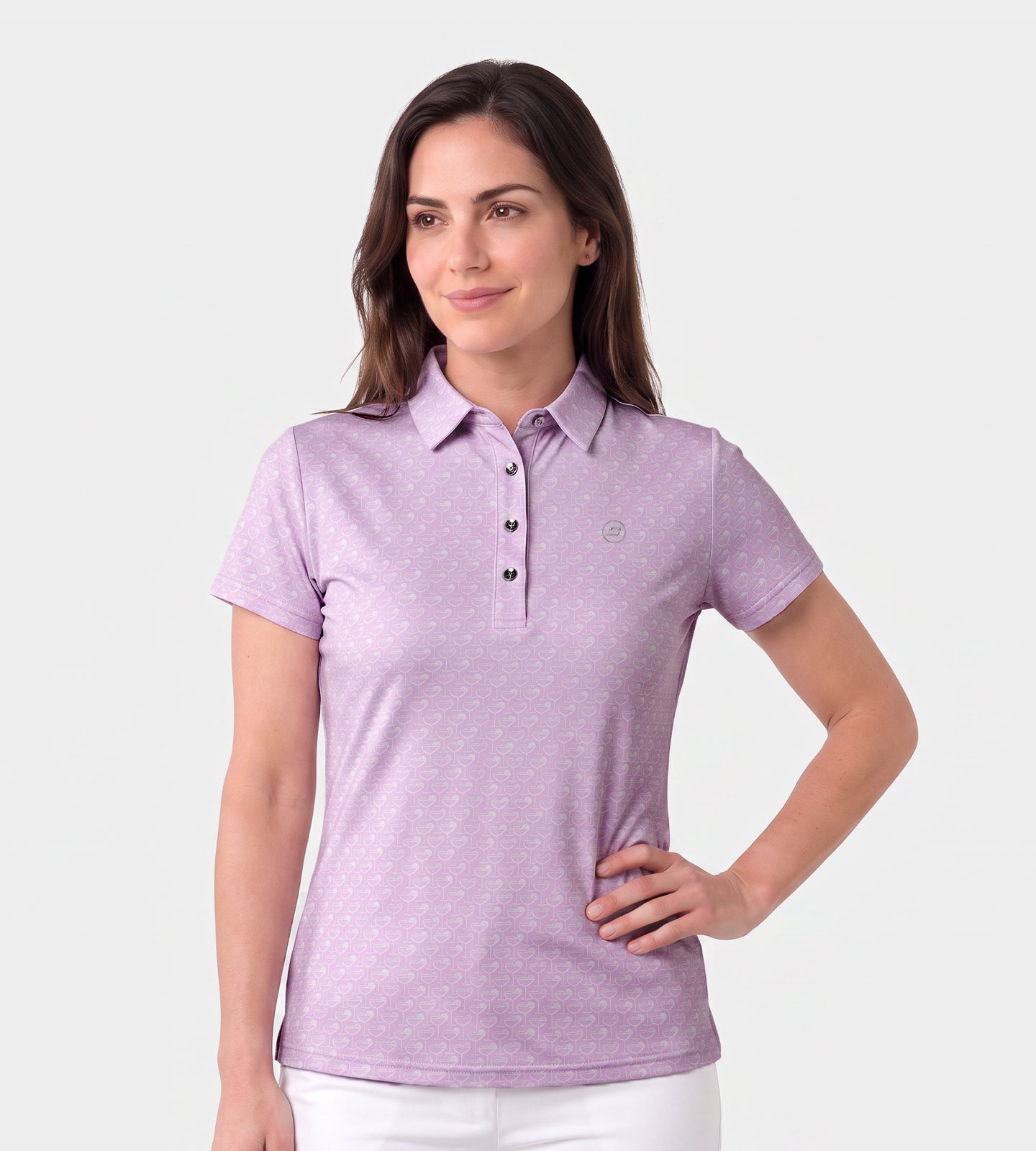 LADIES-PARTINI-POLO-LAVENDER-FRONT