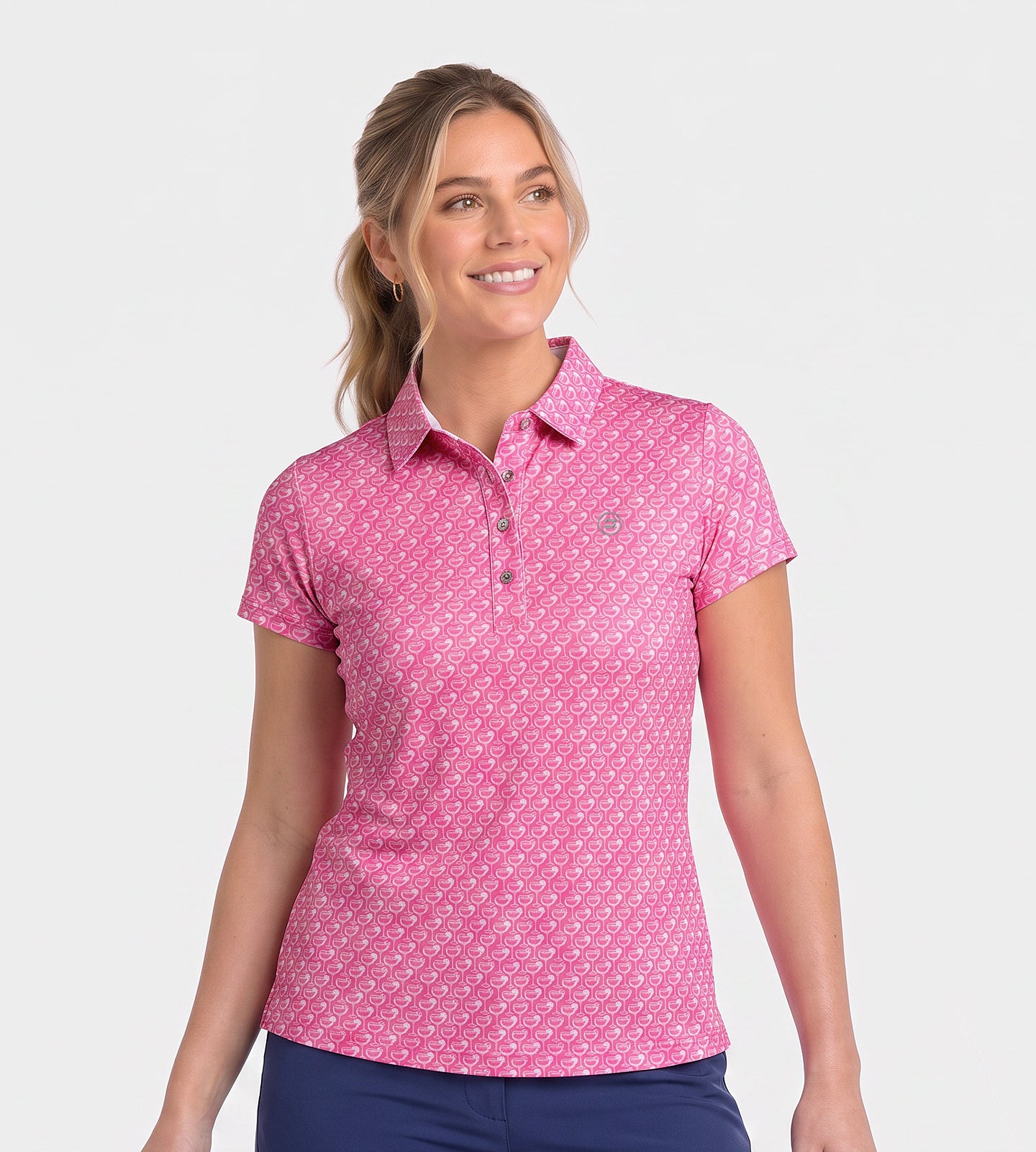 LADIES-PARTINI-POLO-PINK-FRONT
