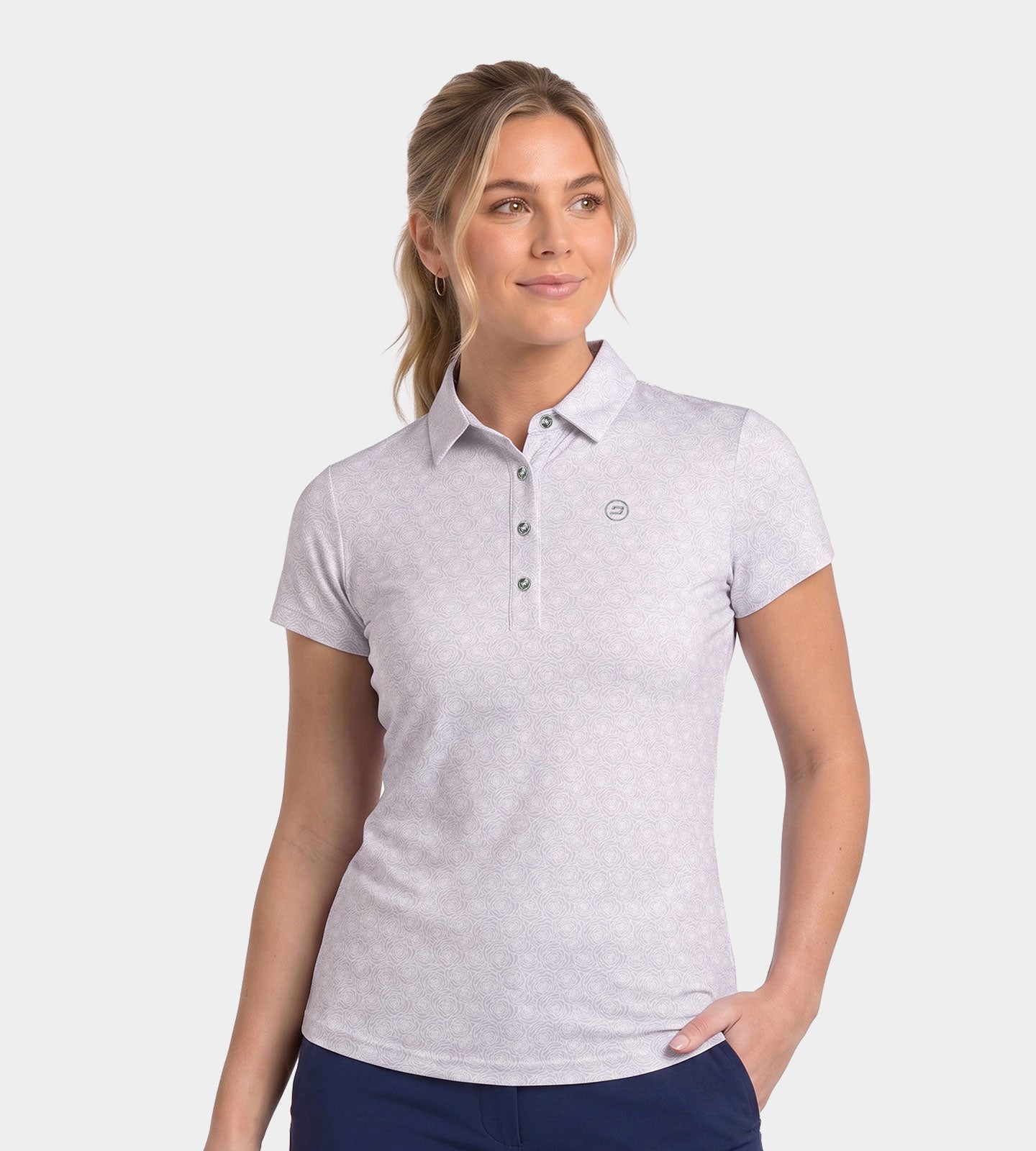 LADIES-PETAL-POLO-LAVENDER-FRONT