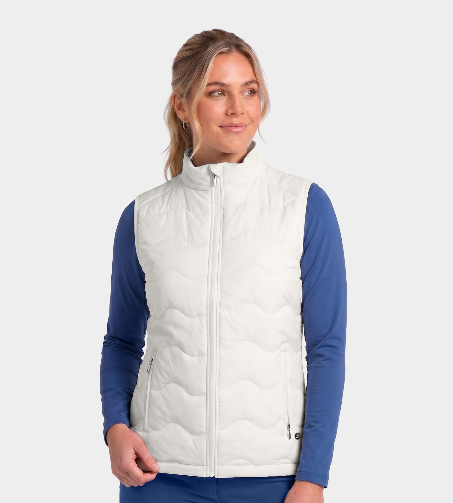 LADIES-TECH-GILET-STONE-FRONT