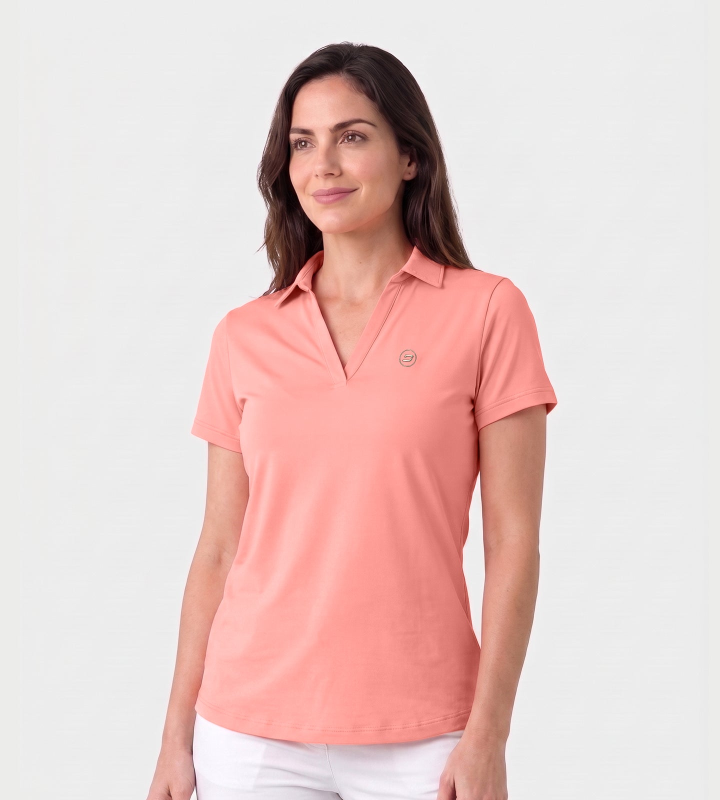 LADIESCLUBHOUSEPOLO-CORAL-FRONT