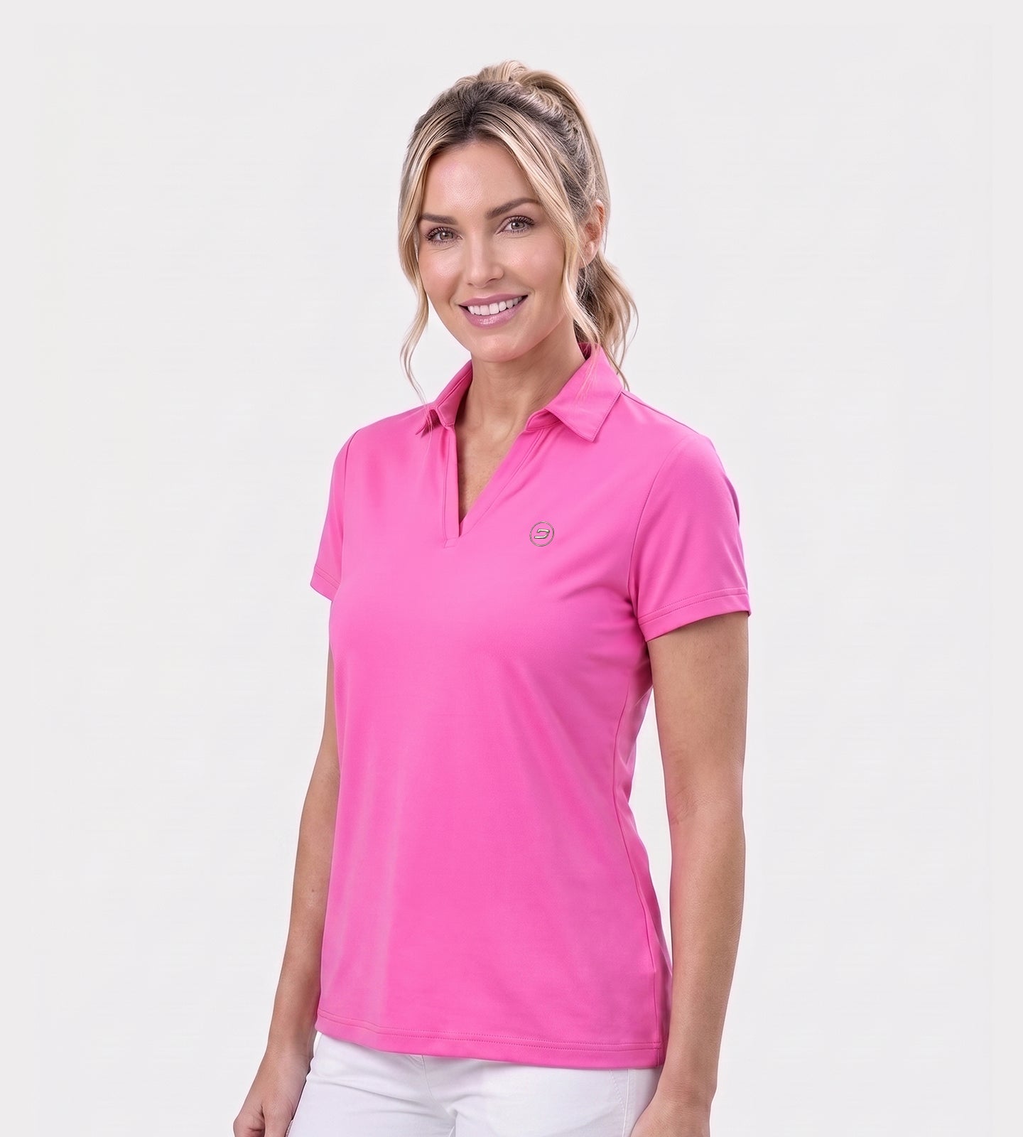 LADIESCLUBHOUSEPOLO-PINK-FRONT