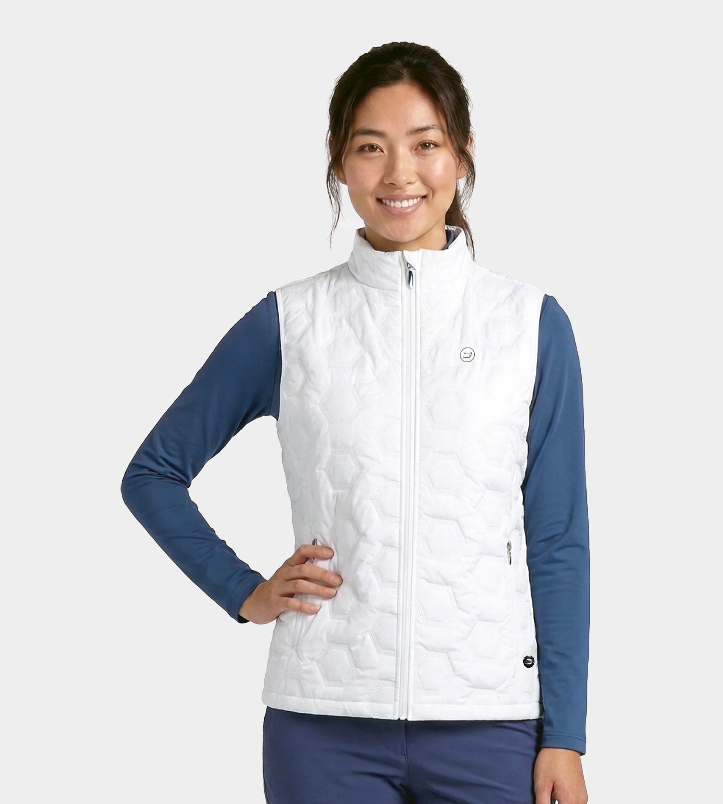 LADIESHEXAPERFORMANCEGILET-WHITE-FRONT_77854818-2a3c-4b0b-b199-6cbd009d7b63
