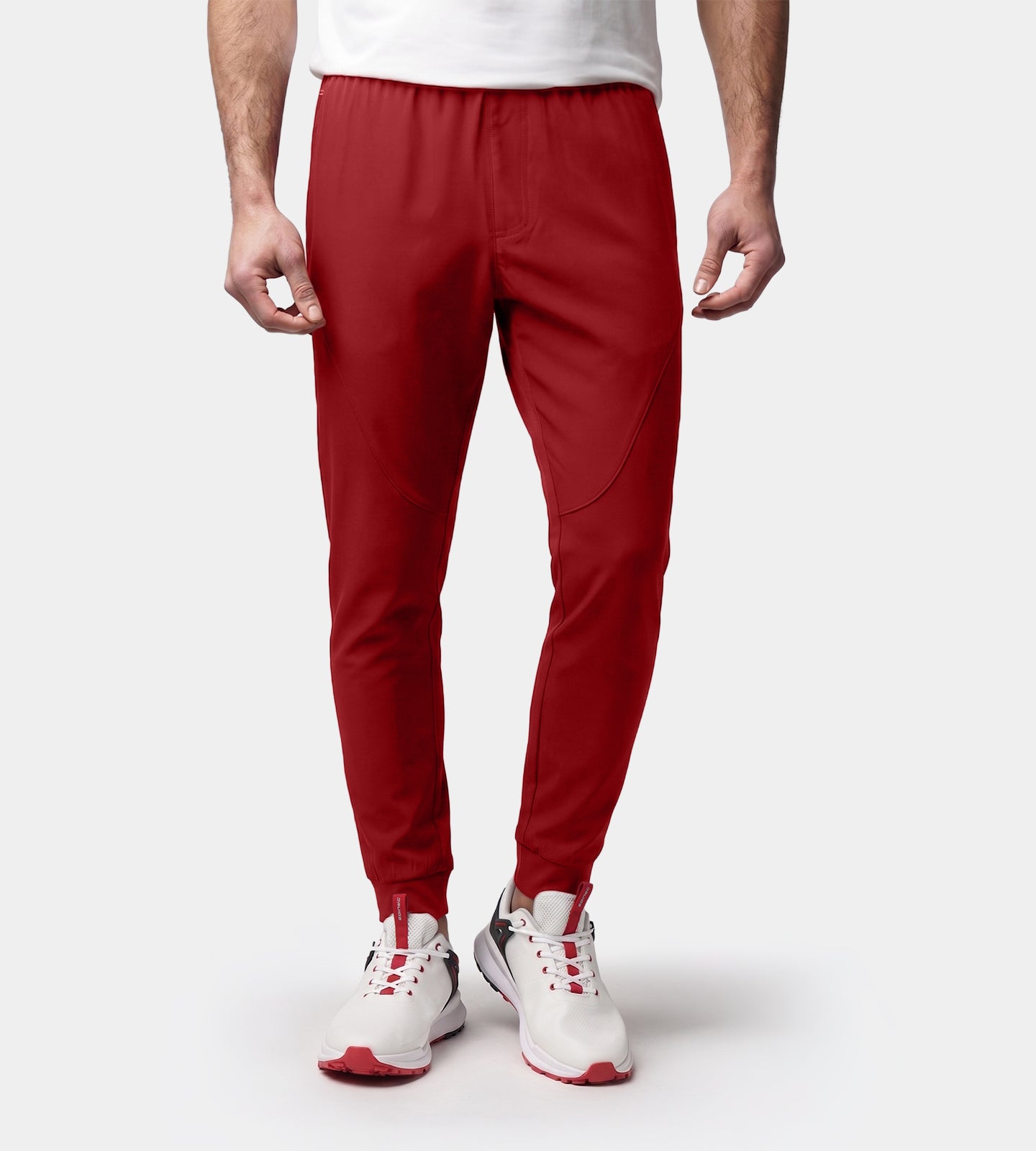 LUXEGOLFJOGGERS-BURGUNDY_FRONT