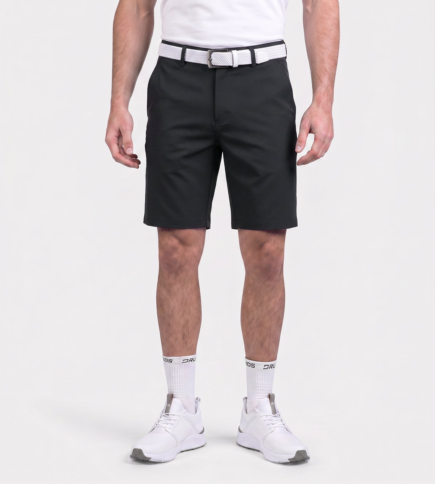 PREMIUM-TOUR-SHORTS-BLACK-FRONT