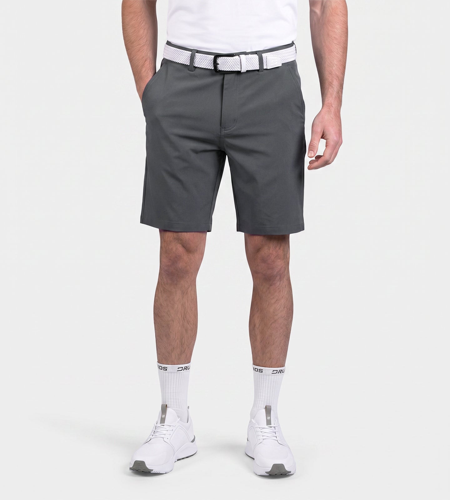 PREMIUM-TOUR-SHORTS-CHARCOAL-FRONT